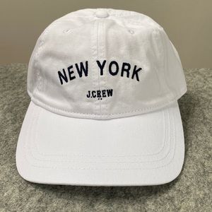 J Crew baseball hat adjustable strap
